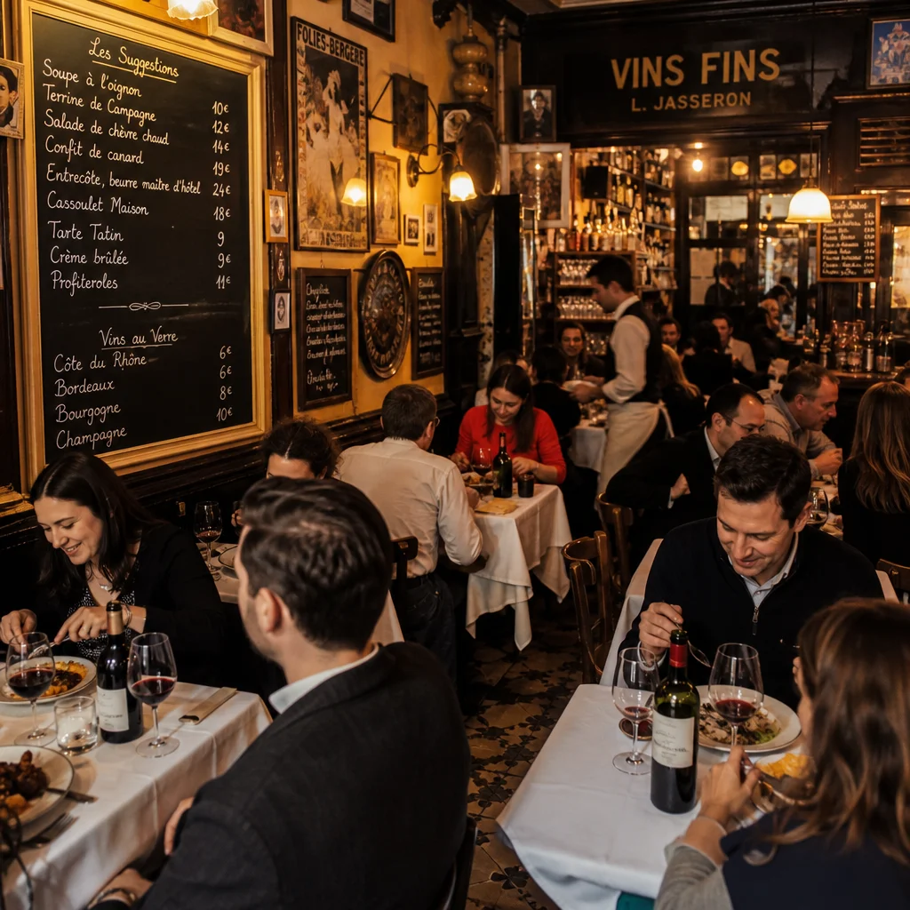 Wat Onderscheidt een Authentieke Bistrot van een Regulier Restaurant?