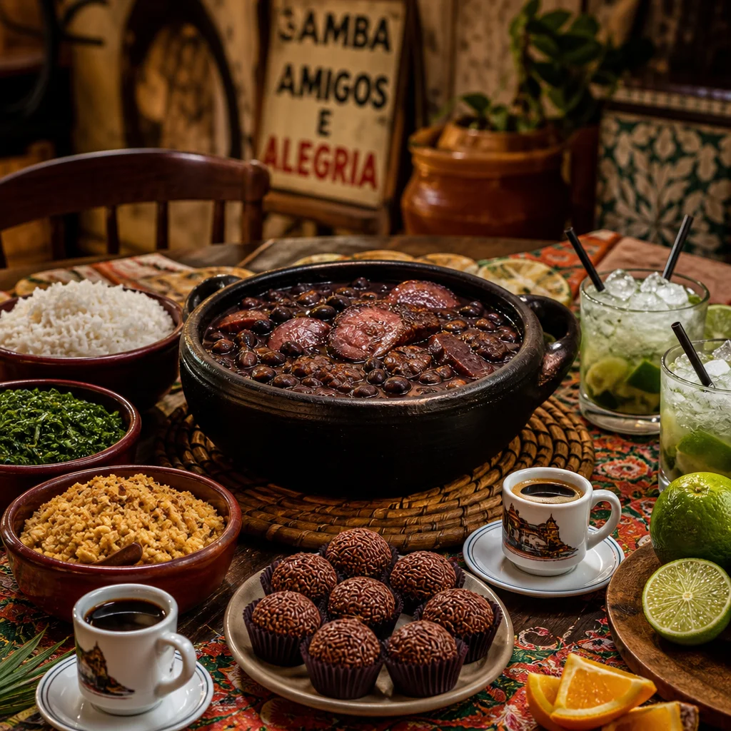 Koffie, Cachaça en Gastronomie: De Rijke Tradities van de Braziliaanse Tafel