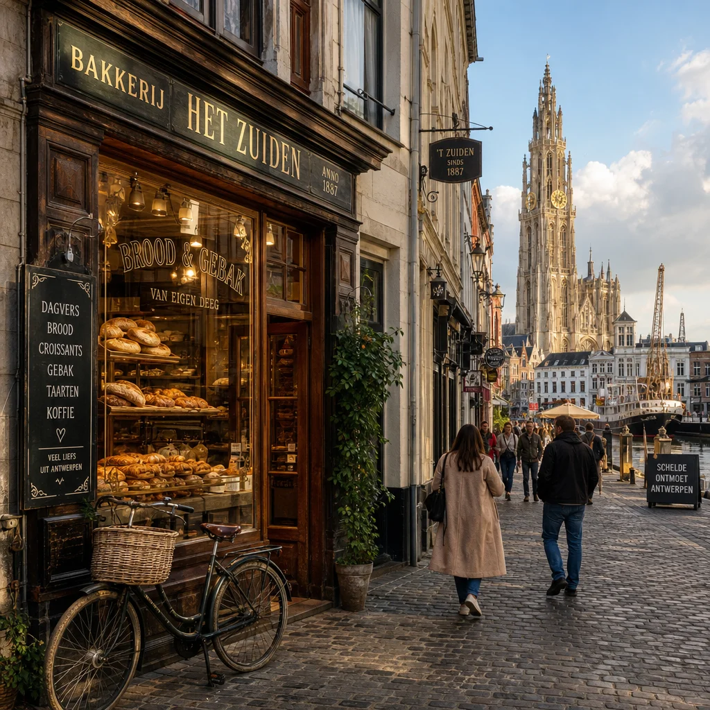 Culinair Wandelen door Historisch Antwerpen: Verborgen Parels rond de Kaaien