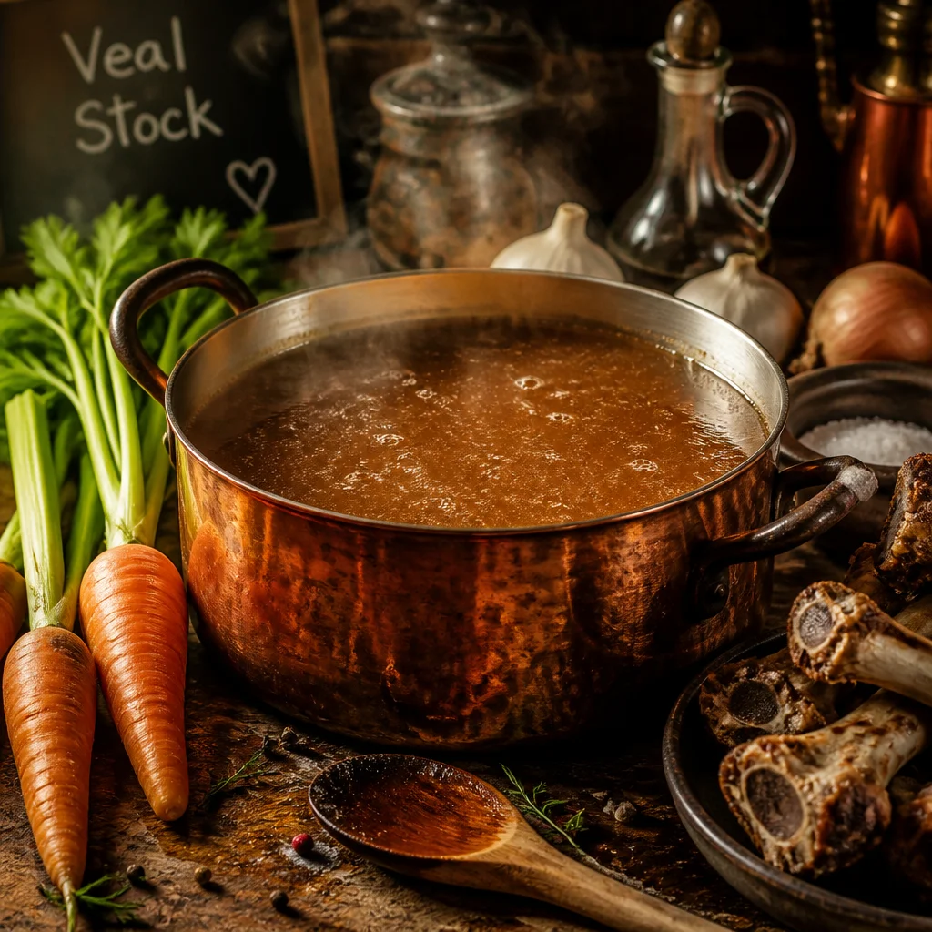 Van Kalfsfond tot Glace: Waarom Tijd het Belangrijkste Ingrediënt is in Onze Keuken